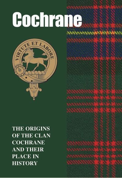 Image 1 of Cochrane Clan Badge History Scottish Family Name Origins Mini Book 