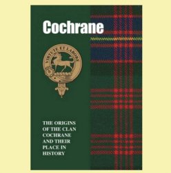Cochrane Clan Badge History Scottish Family Name Origins Mini Book 