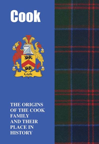 Image 1 of Cook Coat Of Arms History Scottish Family Name Origins Mini Book 
