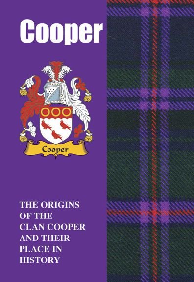 Image 1 of Cooper Coat Of Arms History Scottish Family Name Origins Mini Book 