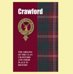 Crawford Clan Badge History Scottish Family Name Origins Mini Book 