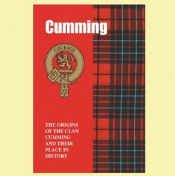 Cumming Clan Badge History Scottish Family Name Origins Mini Book 