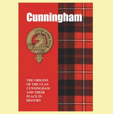 Image 0 of Cunningham Clan Badge History Scottish Family Name Origins Mini Book 