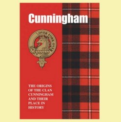 Cunningham Clan Badge History Scottish Family Name Origins Mini Book 