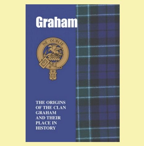 Image 0 of Graham Clan Badge History Scottish Family Name Origins Mini Book 