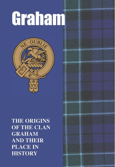 Image 1 of Graham Clan Badge History Scottish Family Name Origins Mini Book 