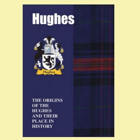 Image 0 of Hughes Coat Of Arms History Scottish Family Name Origins Mini Book 