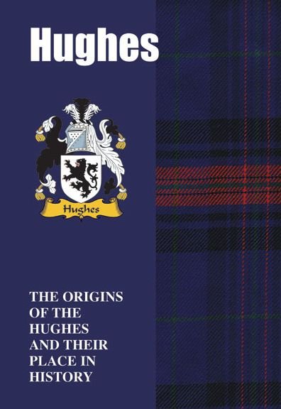 Image 1 of Hughes Coat Of Arms History Scottish Family Name Origins Mini Book 