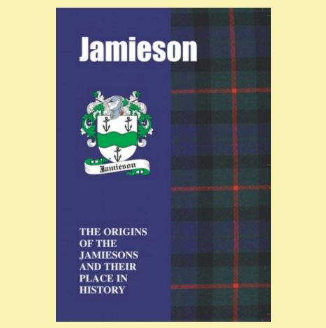 Image 0 of Jamieson Coat Of Arms History Scottish Family Name Origins Mini Book 