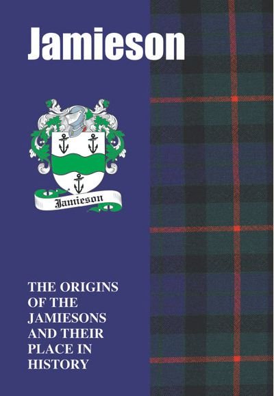 Image 1 of Jamieson Coat Of Arms History Scottish Family Name Origins Mini Book 