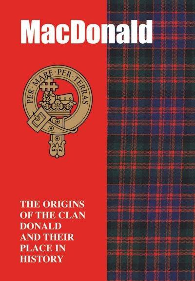 Image 1 of MacDonald Clan Badge History Scottish Family Name Origins Mini Book