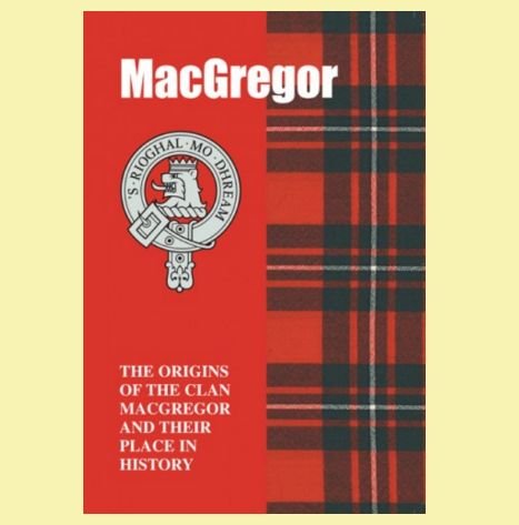 Image 0 of MacGregor Clan Badge History Scottish Family Name Origins Mini Book 