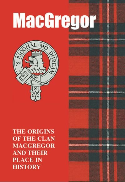 Image 1 of MacGregor Clan Badge History Scottish Family Name Origins Mini Book 