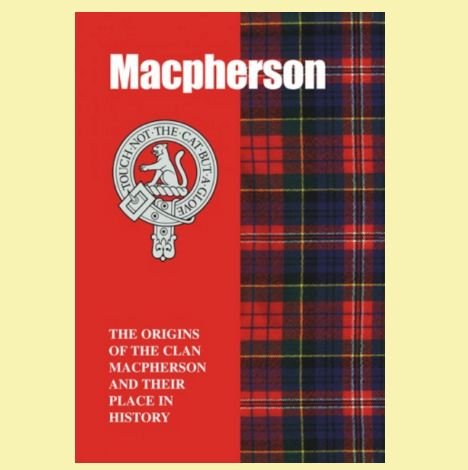 Image 0 of MacPherson Clan Badge History Scottish Family Name Origins Mini Book 