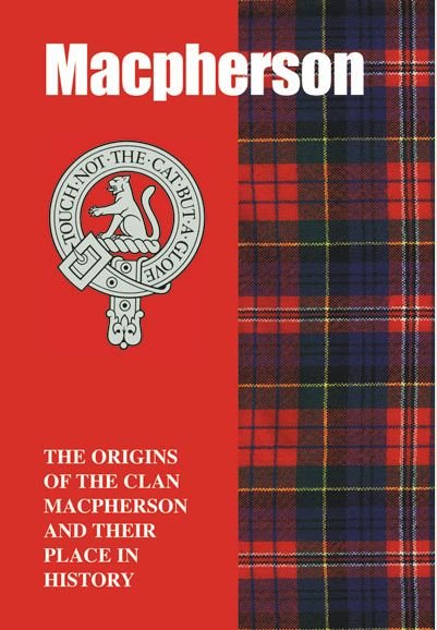 Image 1 of MacPherson Clan Badge History Scottish Family Name Origins Mini Book 