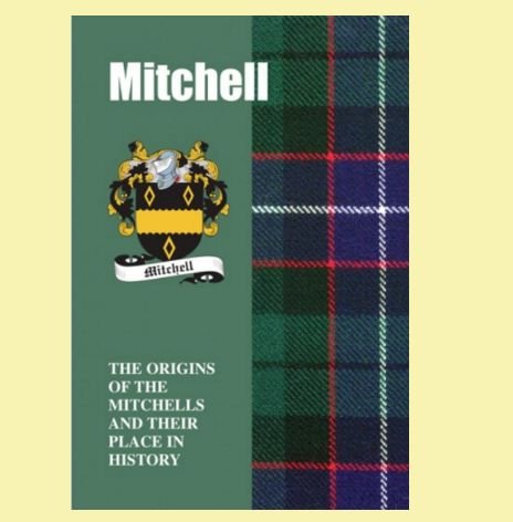 Image 0 of Mitchell Coat Of Arms History Scottish Family Name Origins Mini Book  