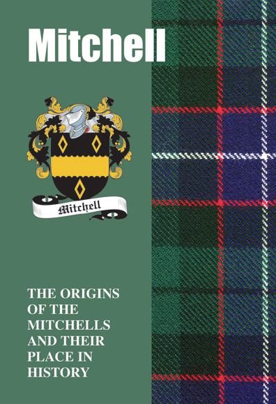 Image 1 of Mitchell Coat Of Arms History Scottish Family Name Origins Mini Book  
