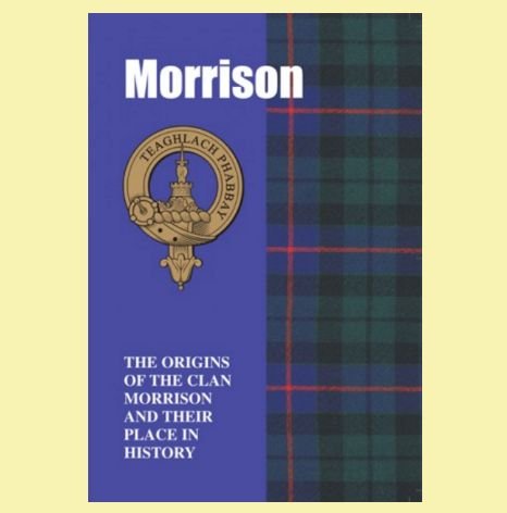 Image 0 of Morrison Clan Badge History Scottish Family Name Origins Mini Book 