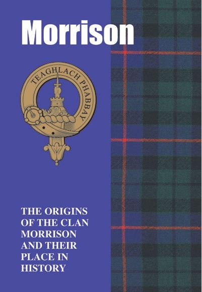 Image 1 of Morrison Clan Badge History Scottish Family Name Origins Mini Book 