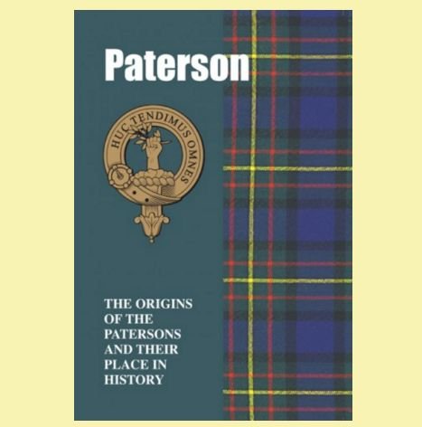 Image 0 of Paterson Clan Badge History Scottish Family Name Origins Mini Book