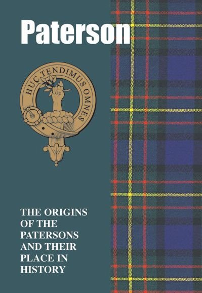 Image 1 of Paterson Clan Badge History Scottish Family Name Origins Mini Book