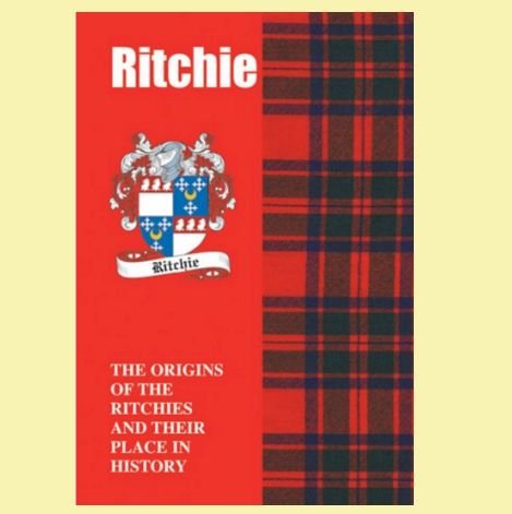 Image 0 of Ritchie Coat Of Arms History Scottish Family Name Origins Mini Book 