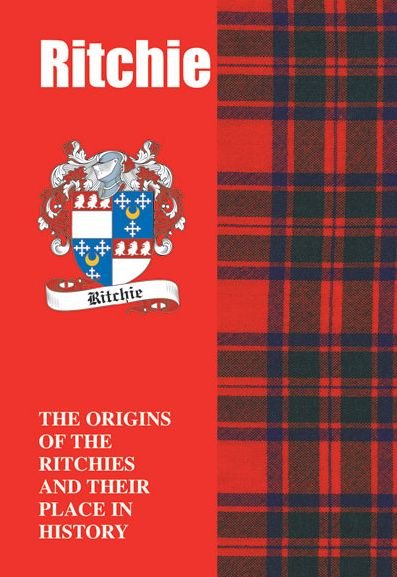 Image 1 of Ritchie Coat Of Arms History Scottish Family Name Origins Mini Book 
