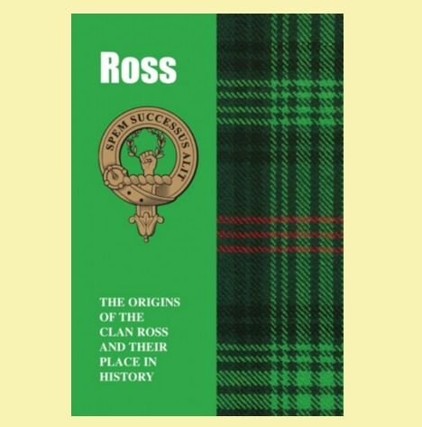 Image 0 of Ross Clan Badge History Scottish Family Name Origins Mini Book 