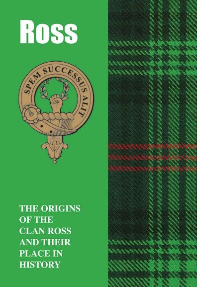 Image 1 of Ross Clan Badge History Scottish Family Name Origins Mini Book 