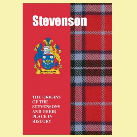 Image 0 of Stevenson Coat Of Arms History Scottish Family Name Origins Mini Book 
