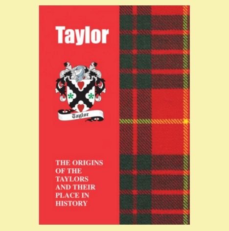 Image 0 of Taylor Coat Of Arms History Scottish Family Name Origins Mini Book 