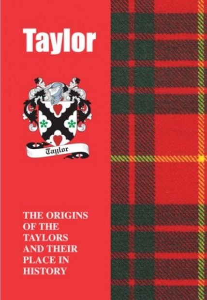 Image 1 of Taylor Coat Of Arms History Scottish Family Name Origins Mini Book 
