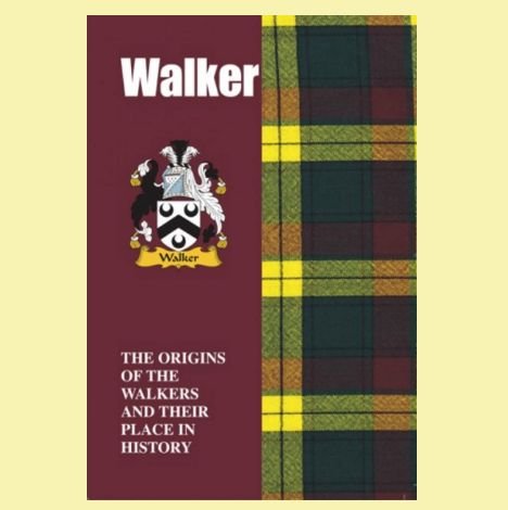 Image 0 of Walker Coat Of Arms History Scottish Family Name Origins Mini Book 