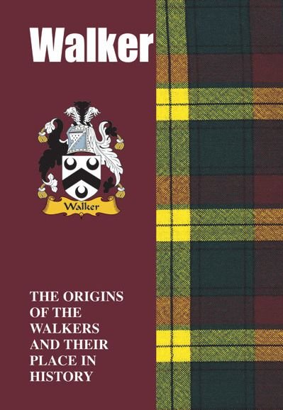 Image 1 of Walker Coat Of Arms History Scottish Family Name Origins Mini Book 