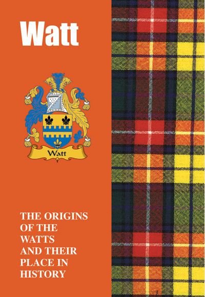 Image 1 of Watt Coat Of Arms History Scottish Family Name Origins Mini Book 