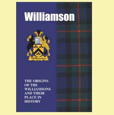 Image 0 of Williamson Coat Of Arms History Scottish Family Name Origins Mini Book