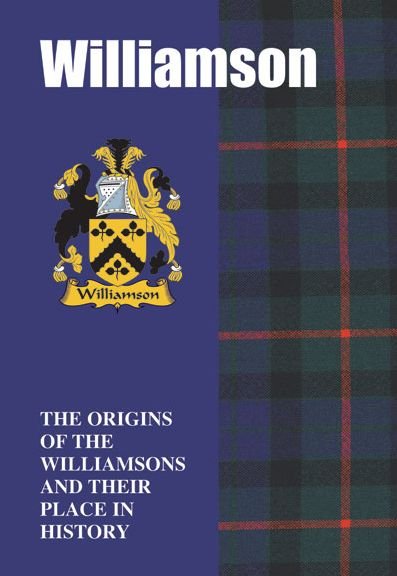 Image 1 of Williamson Coat Of Arms History Scottish Family Name Origins Mini Book