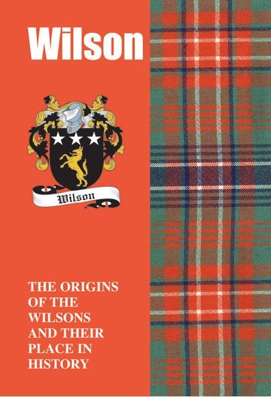 Image 1 of Wilson Coat Of Arms History Scottish Family Name Origins Mini Book 
