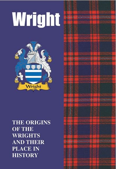 Image 1 of Wright Coat Of Arms History Scottish Family Name Origins Mini Book 