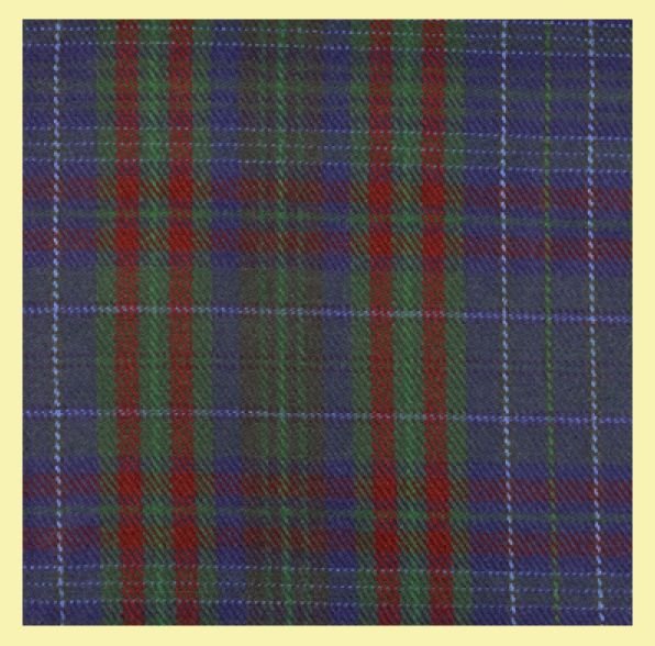 Image 0 of Watkins Walters Welsh Tartan Worsted Wool Unisex Fringed Scarf