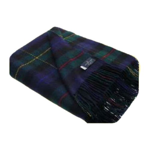 Image 1 of Smith Modern Clan Tartan Lambswool Blanket Throw