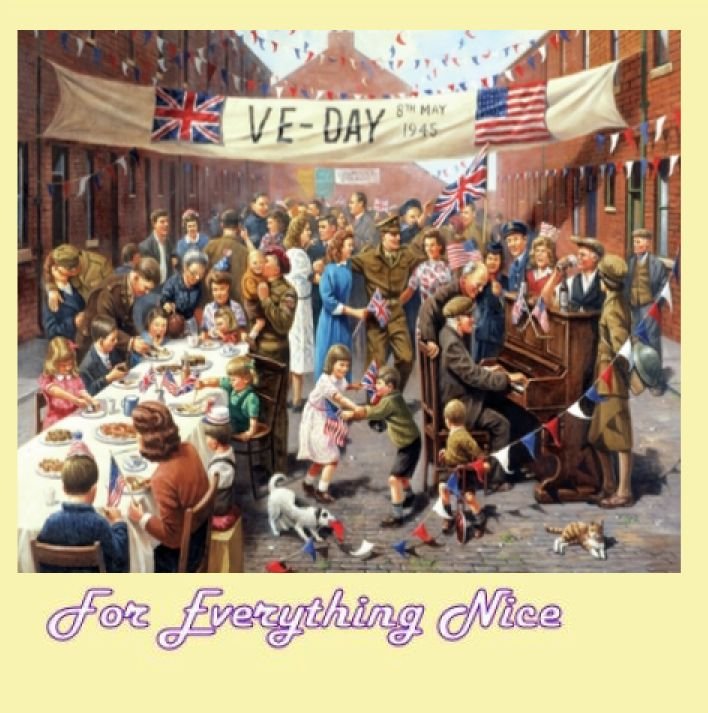 Image 0 of VE Day Celebration WW1 Centenary Themed Mega Wooden Jigsaw Puzzle 500 Pieces