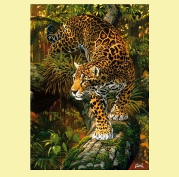 Image 0 of High Intensity Animal Themed Millenium Wooden Jigsaw Puzzle 1000 Pieces 