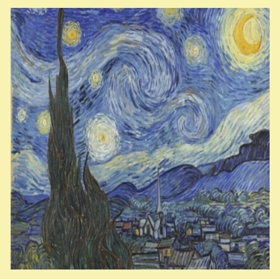 Image 0 of The Starry Night Fine Art Themed Mega Wooden Jigsaw Puzzle 500 Pieces
