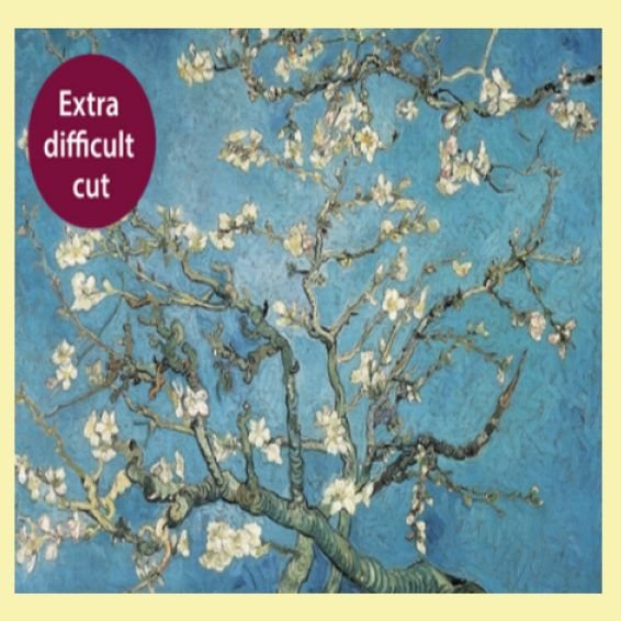 Image 0 of Almond Blossom Fine Art Themed Maxi Wooden Jigsaw Puzzle 250 Pieces