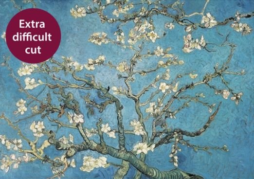 Image 1 of Almond Blossom Fine Art Themed Mega Wooden Jigsaw Puzzle 500 Pieces
