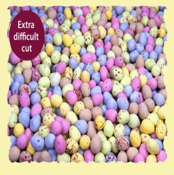 Image 0 of Egg-xtra Difficult Themed Maxi Wooden Jigsaw Puzzle 250 Pieces