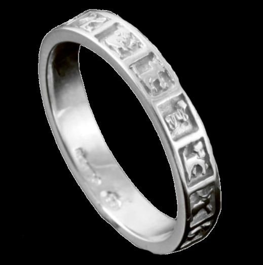 Image 0 of Balta Celtic Design Animal Ladies Sterling Silver Band Ring Sizes A-Q