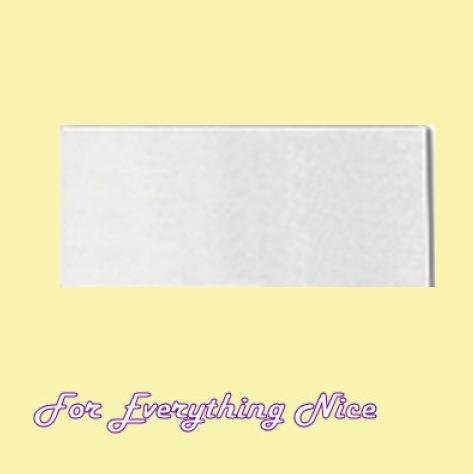 Image 2 of White Engraveable Stylish Pewter Plaque Large Keepsake Box