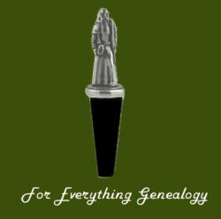 Medieval Figure Themed Antiqued Stylish Pewter Bottle Stopper